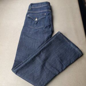 Hudson Mid Rise Bootcut Jeans Size 26
